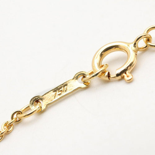 Tiffany Necklace Co 61 K18 Used A