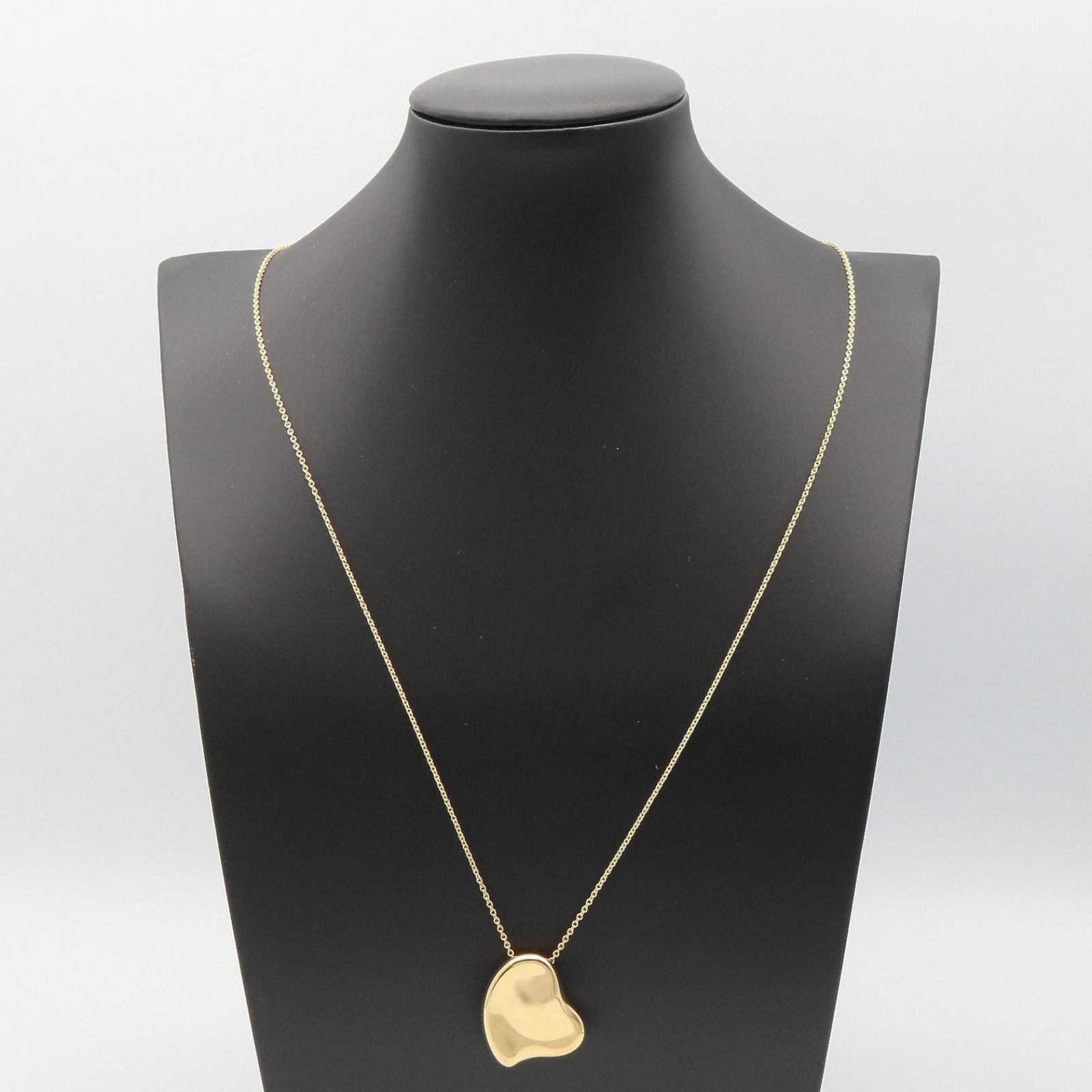 Tiffany Necklace Co 61 K18 Used A