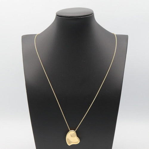 Tiffany Necklace Co 61 K18 Used A