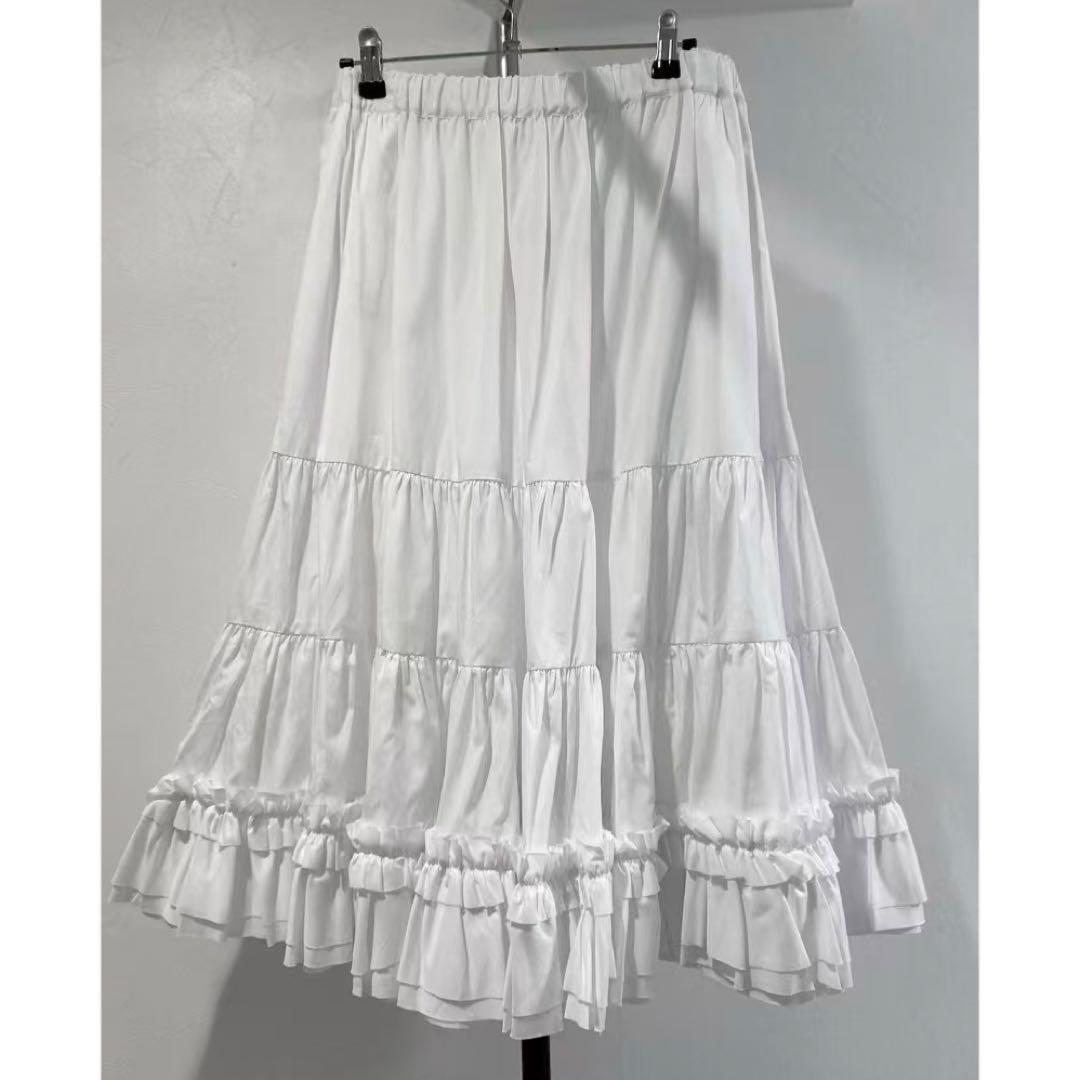Comme Des Garcons Flare Skirts 2023Ss Xs