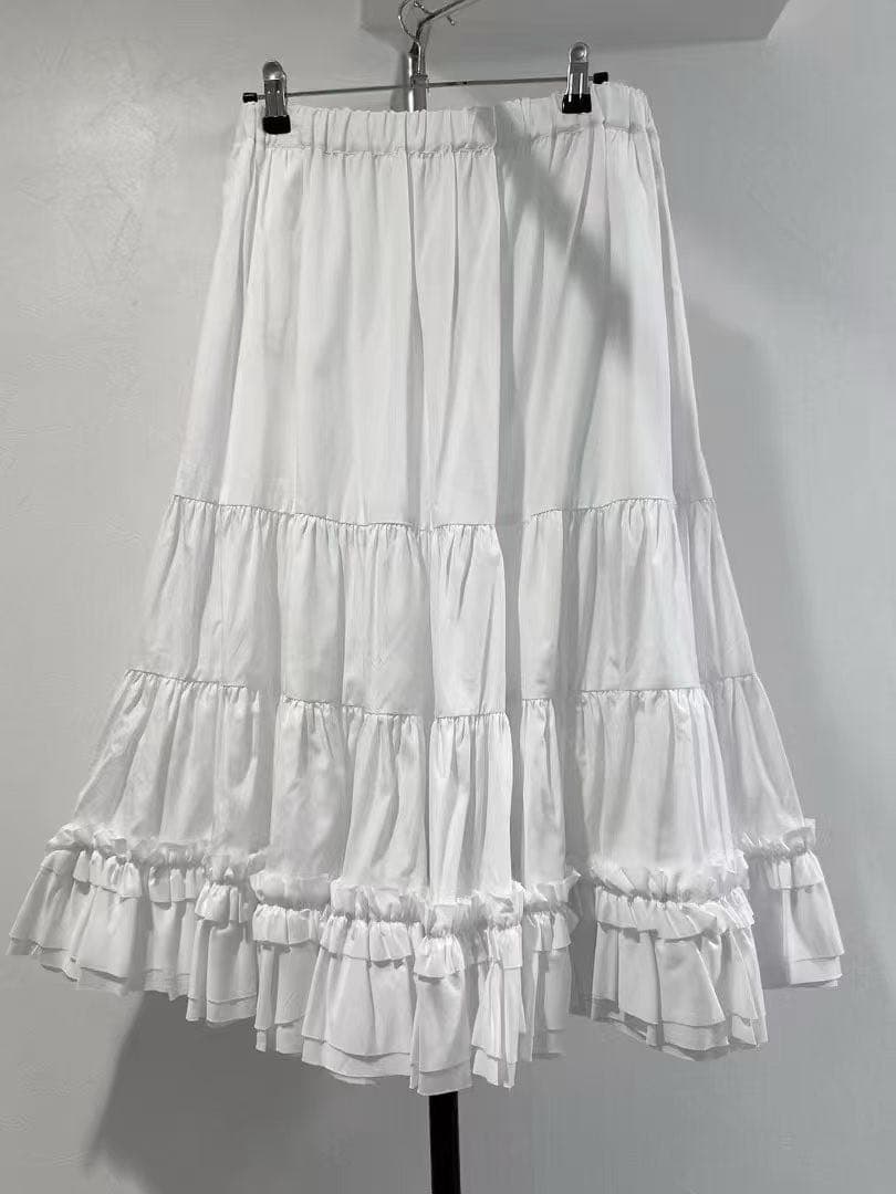 Comme Des Garcons Flare Skirts 2023Ss Xs