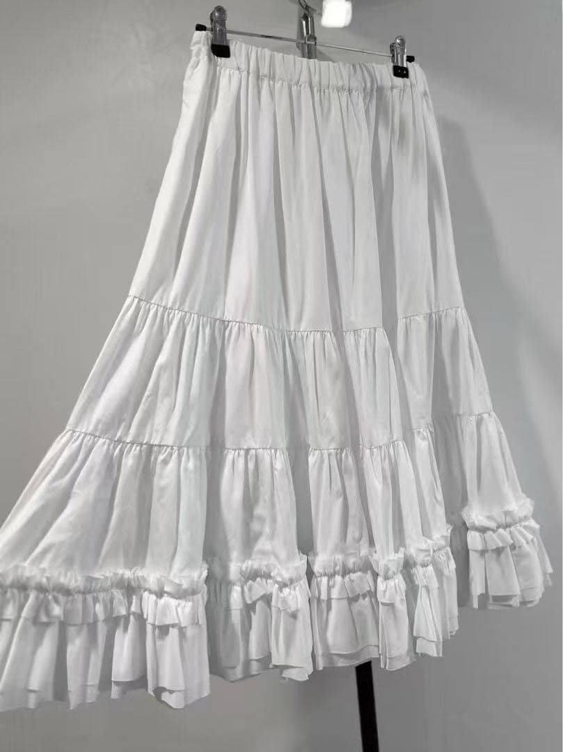 Comme Des Garcons Flare Skirts 2023Ss Xs