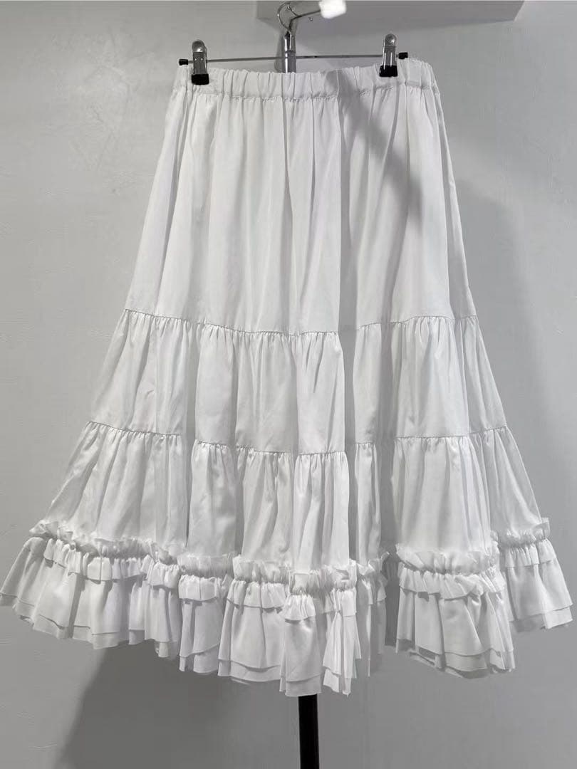 Comme Des Garcons Flare Skirts 2023Ss Xs