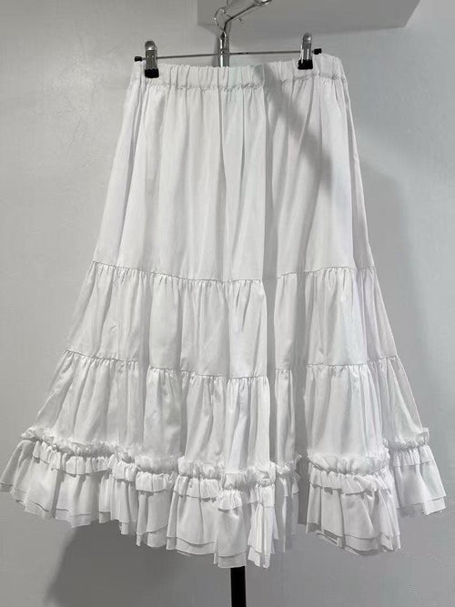 Comme Des Garcons Flare Skirts 2023Ss Xs