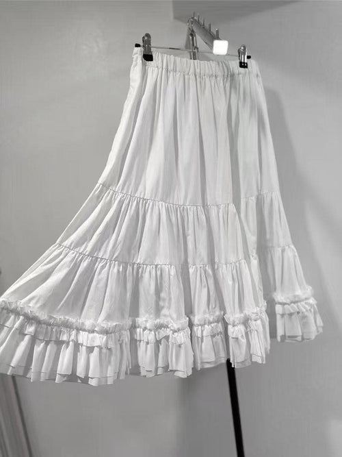 Comme Des Garcons Flare Skirts 2023Ss Xs