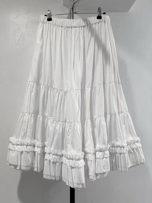 Comme Des Garcons Flare Skirts 2023Ss Xs