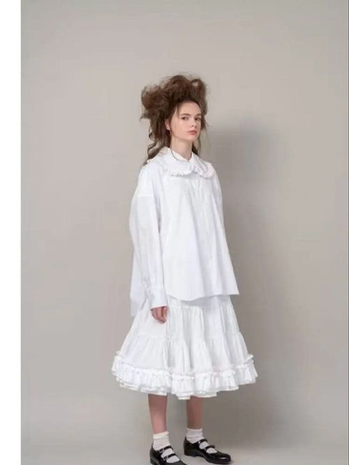 Comme Des Garcons Flare Skirts 2023Ss Xs
