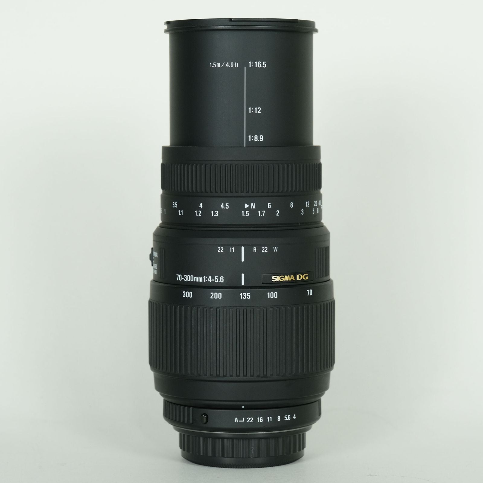 Sigma Lens (Zoom) 70-300Mm F4-5.6 Dg Macro K Pentax