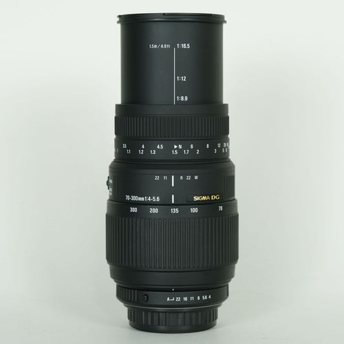 Sigma Lens (Zoom) 70-300Mm F4-5.6 Dg Macro K Pentax