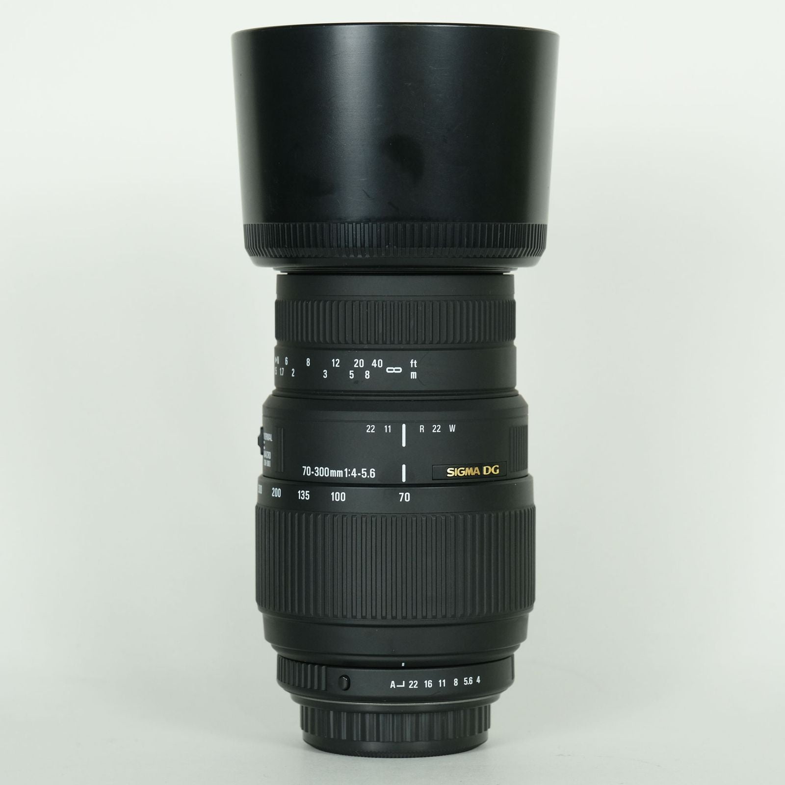 Sigma Lens (Zoom) 70-300Mm F4-5.6 Dg Macro K Pentax
