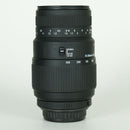 Sigma Lens (Zoom) 70-300Mm F4-5.6 Dg Macro K Pentax