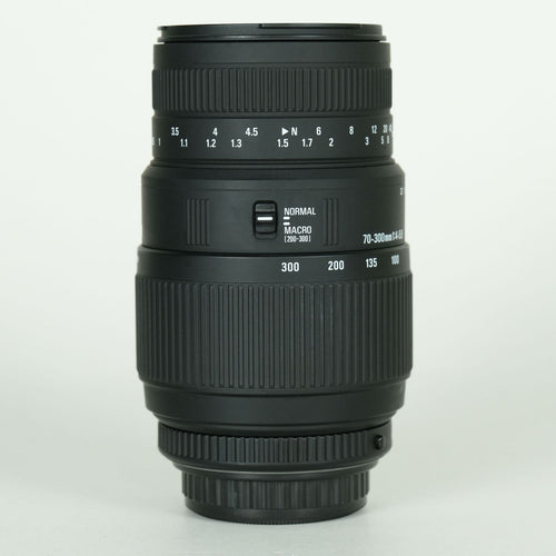 Sigma Lens (Zoom) 70-300Mm F4-5.6 Dg Macro K Pentax