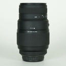 Sigma Lens (Zoom) 70-300Mm F4-5.6 Dg Macro K Pentax