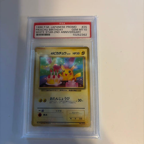 Pokemon Card Game Psa10