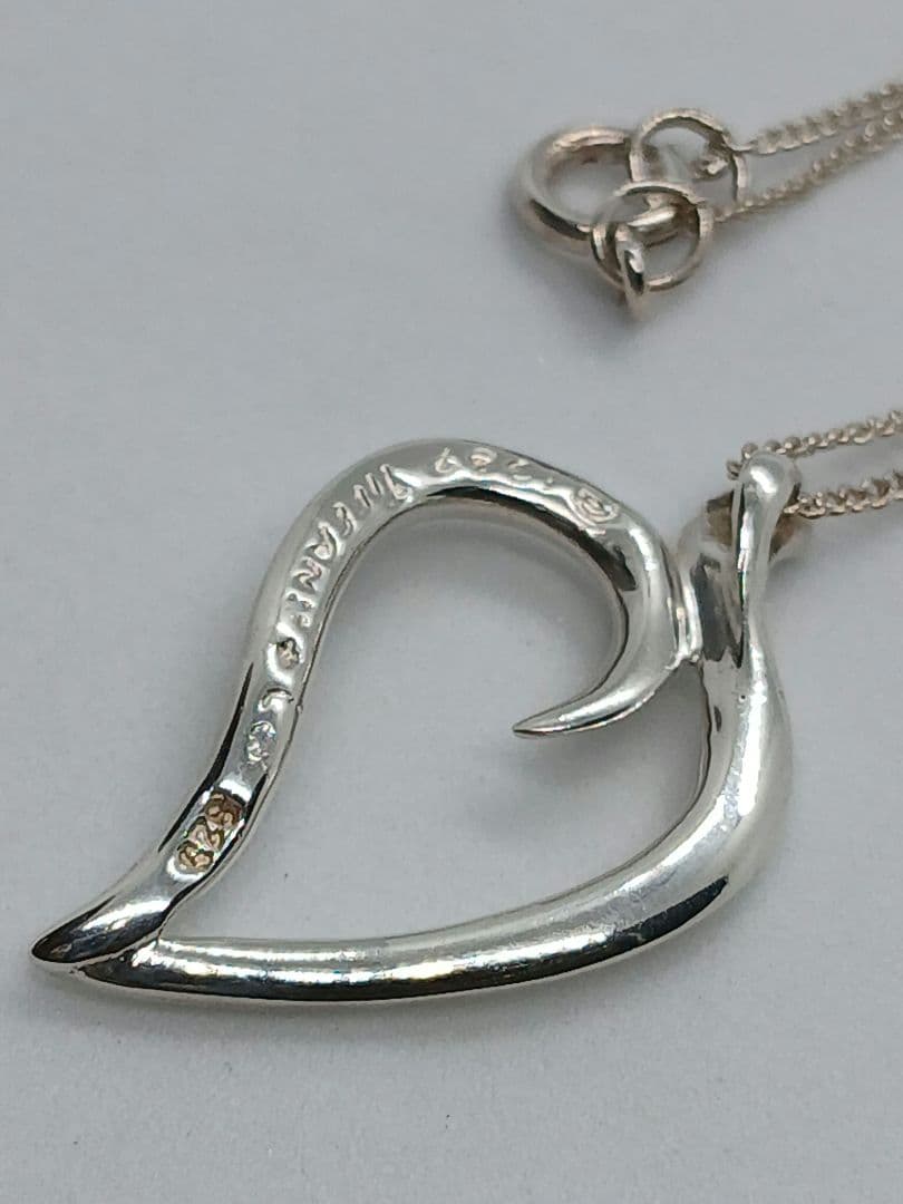Tiffany Necklaces Sv925