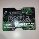 Roland Expansion Pad Sampler Effector Sr-Jv80-10 Bass Drums