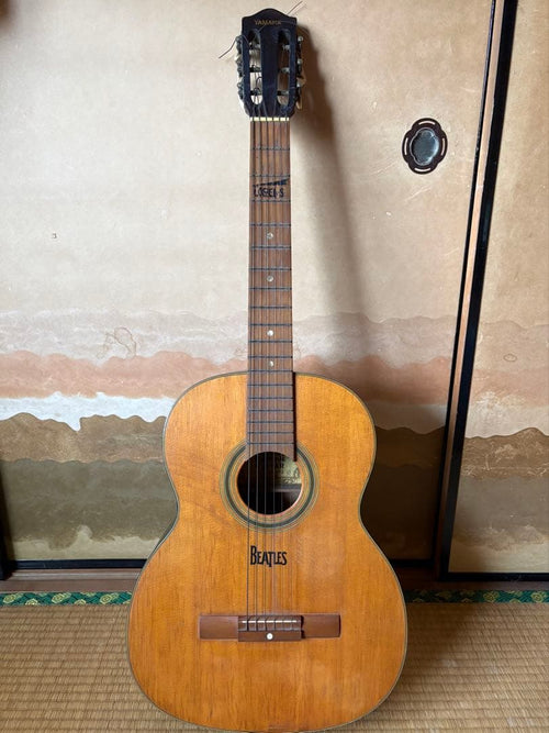 Acoustic Guitars Yamaha Dynamic Guitar Pat.187409 No.S70
