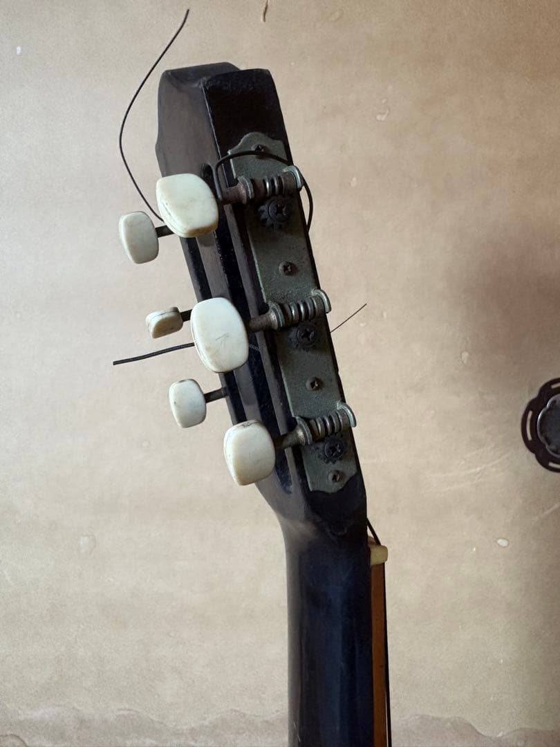 Acoustic Guitars Yamaha Dynamic Guitar Pat.187409 No.S70