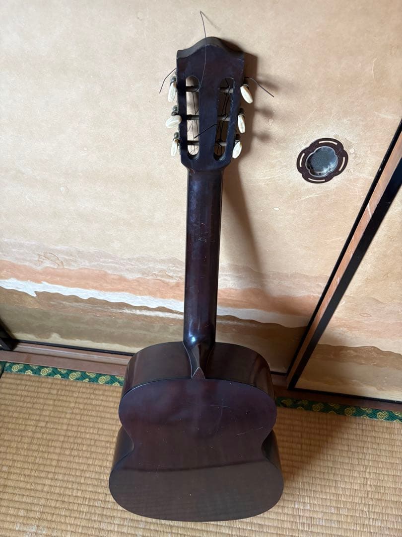 Acoustic Guitars Yamaha Dynamic Guitar Pat.187409 No.S70