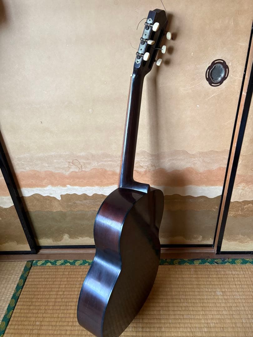 Acoustic Guitars Yamaha Dynamic Guitar Pat.187409 No.S70
