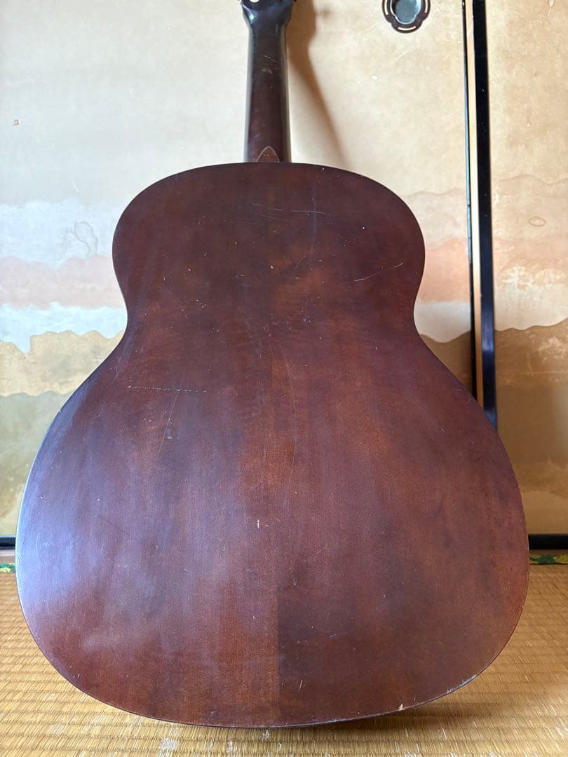 Acoustic Guitars Yamaha Dynamic Guitar Pat.187409 No.S70