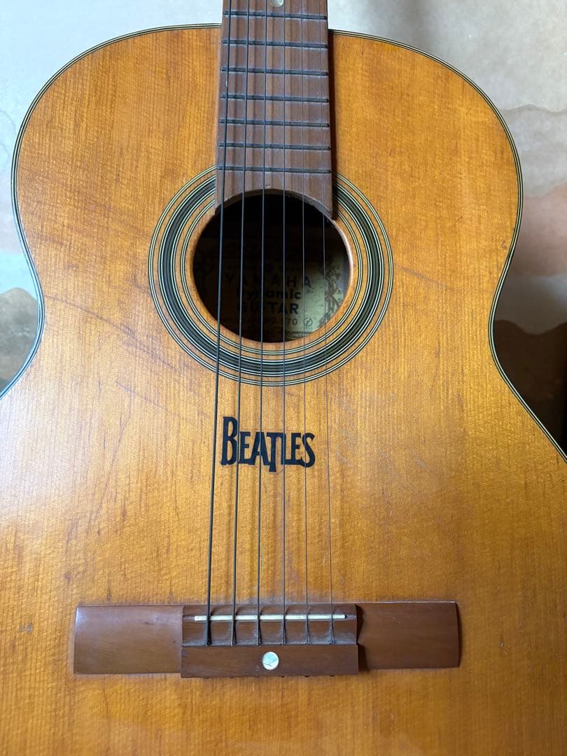 Acoustic Guitars Yamaha Dynamic Guitar Pat.187409 No.S70