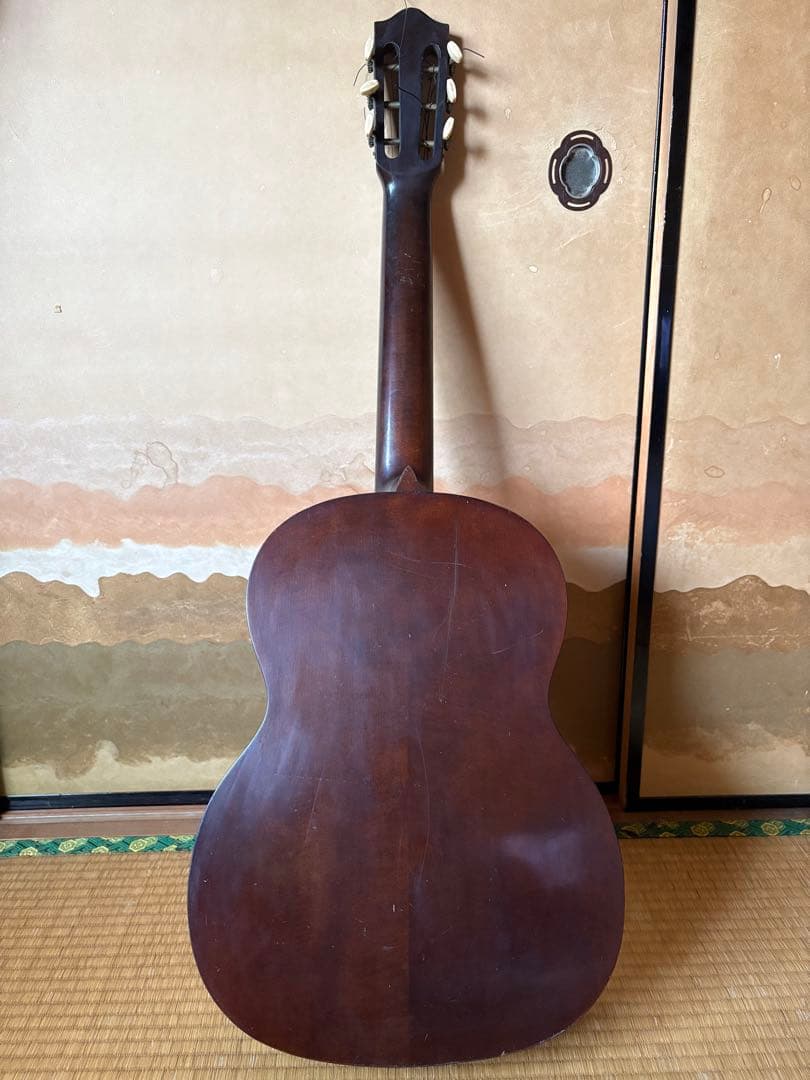 Acoustic Guitars Yamaha Dynamic Guitar Pat.187409 No.S70