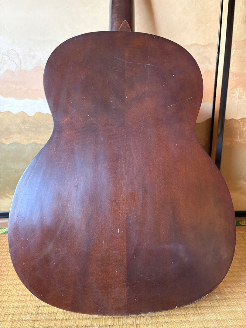 Acoustic Guitars Yamaha Dynamic Guitar Pat.187409 No.S70