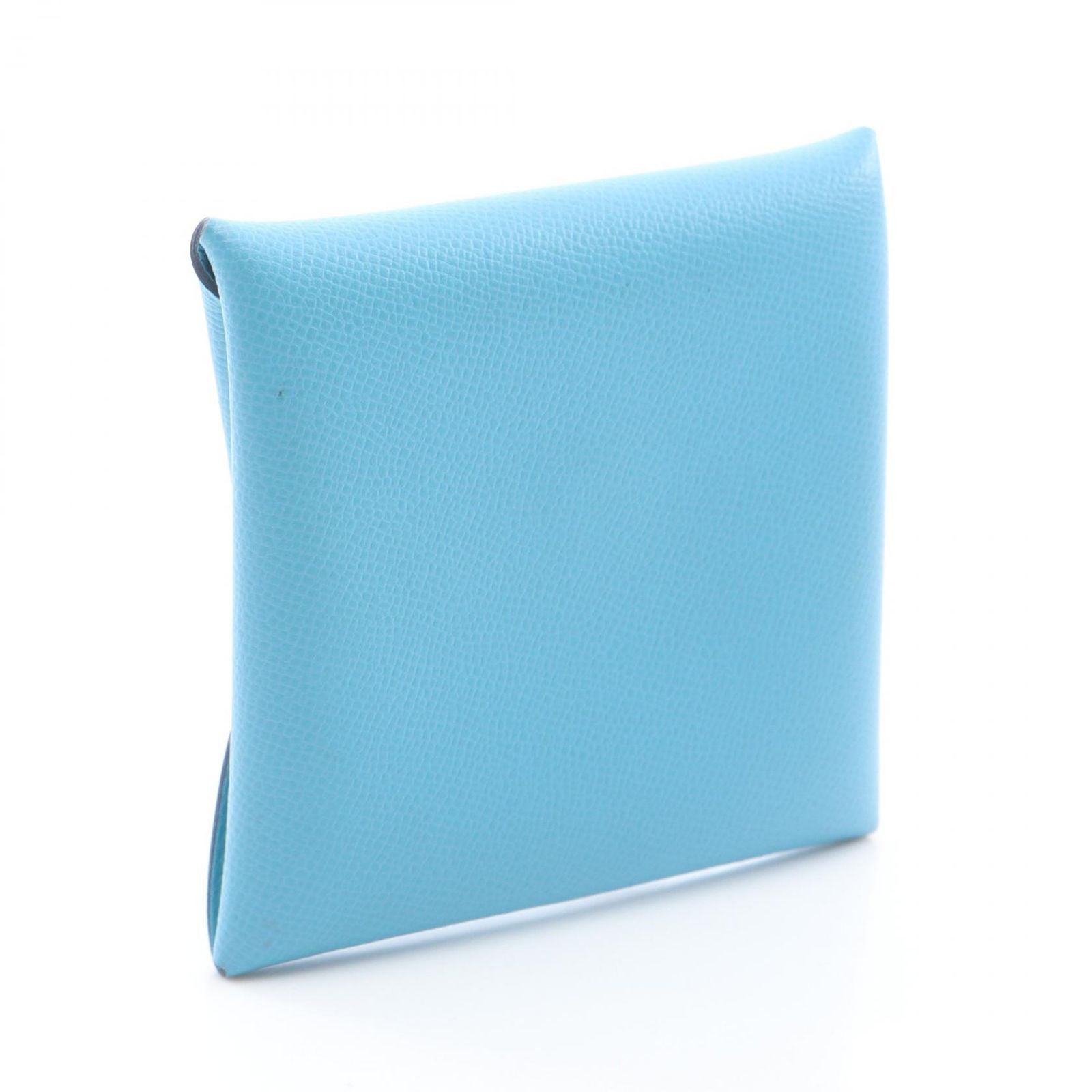 Hermes Coin Case Purse Used A