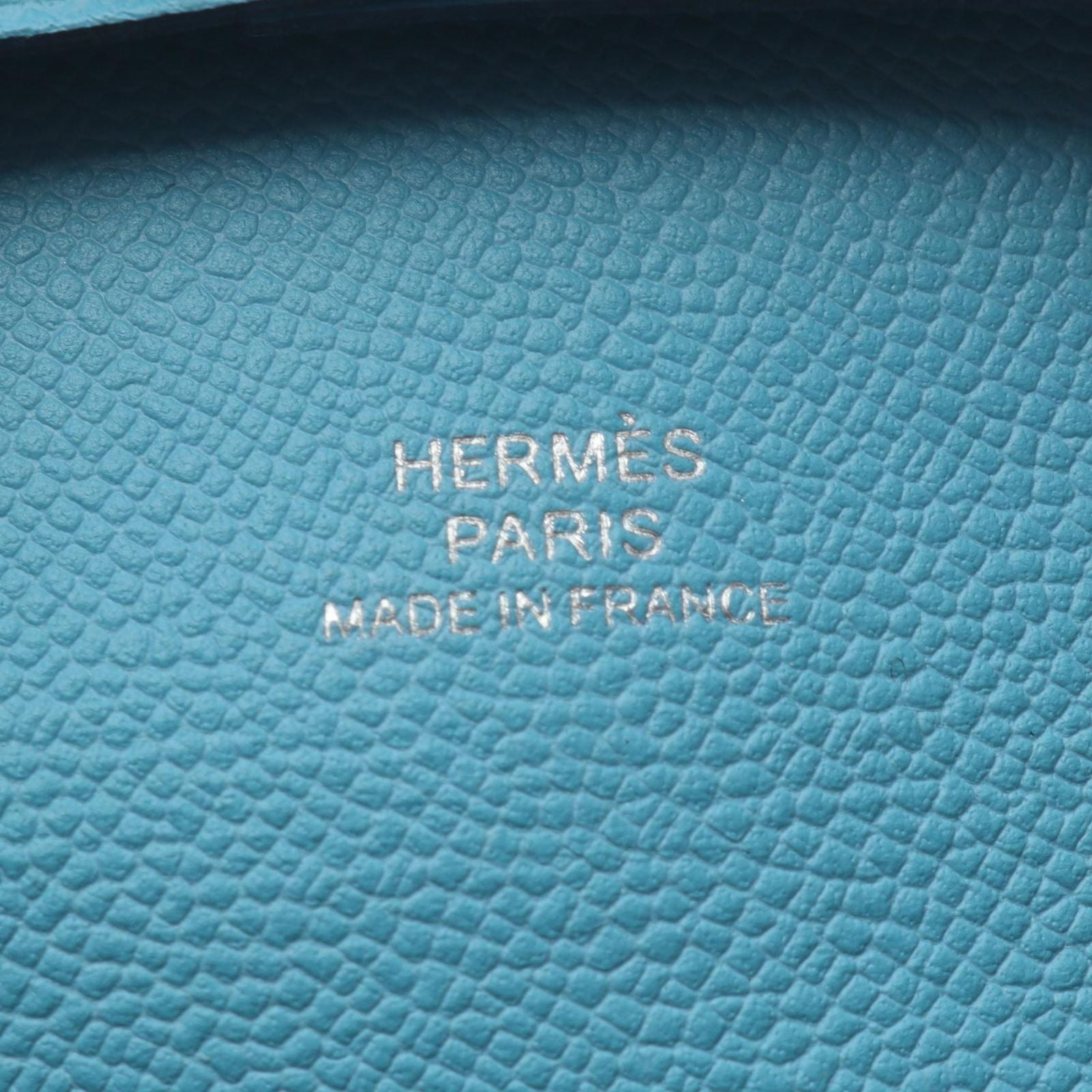 Hermes Coin Case Purse Used A