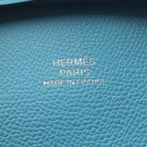 Hermes Coin Case Purse Used A