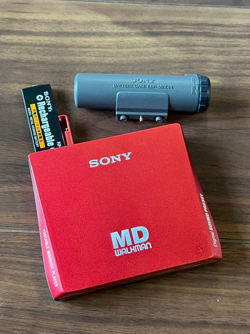 Sony Portable Md Players Walkman Mz-E75