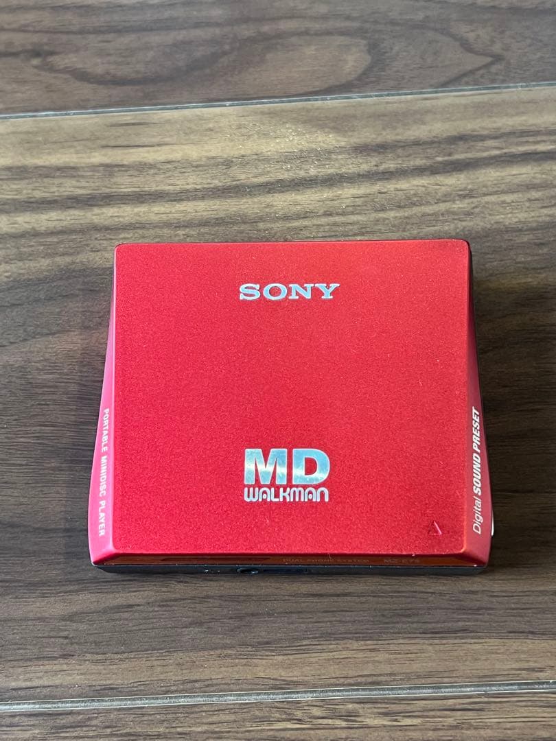 Sony Portable Md Players Walkman Mz-E75
