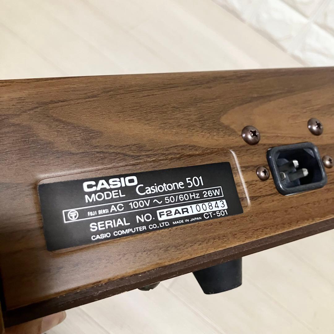 Casio Analog Synthesizers Casiotone501