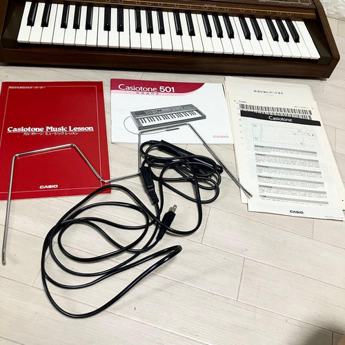 Casio Analog Synthesizers Casiotone501