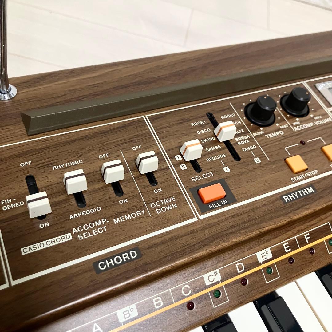 Casio Analog Synthesizers Casiotone501