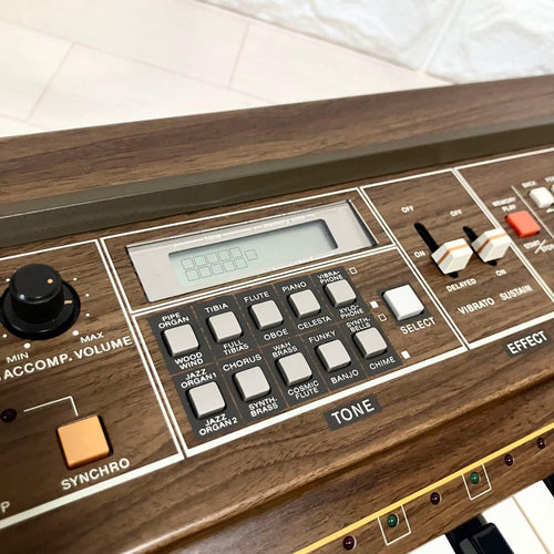 Casio Analog Synthesizers Casiotone501