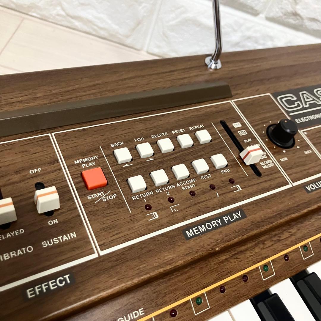 Casio Analog Synthesizers Casiotone501