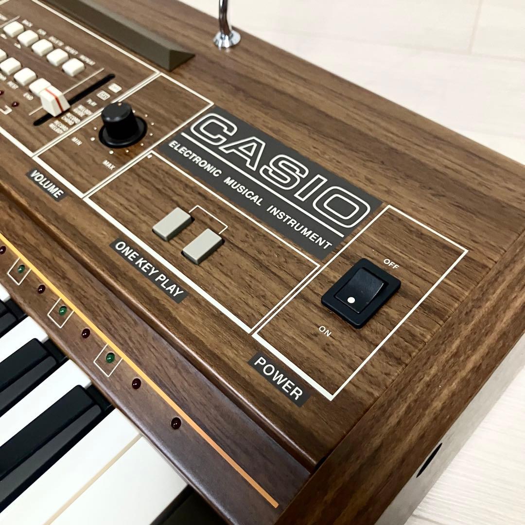 Casio Analog Synthesizers Casiotone501