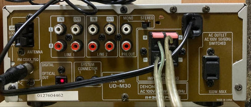 Denon Others Ud-M30 Usc-Ma3