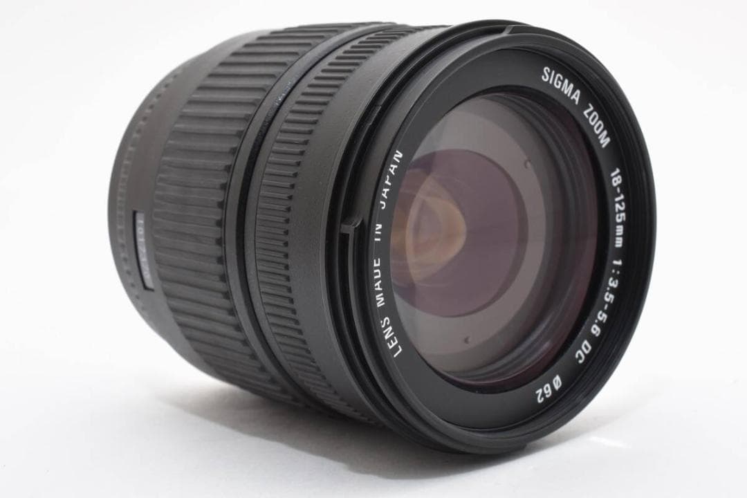 Sigma Zoom Lenses 18-125Mm F3.5-5.6 Dc #297