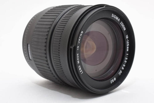 Sigma Zoom Lenses 18-125Mm F3.5-5.6 Dc #297