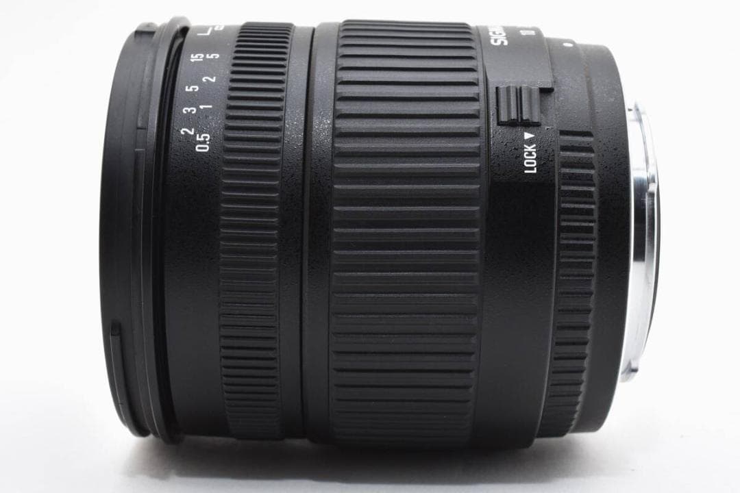 Sigma Zoom Lenses 18-125Mm F3.5-5.6 Dc #297