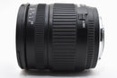 Sigma Zoom Lenses 18-125Mm F3.5-5.6 Dc #297