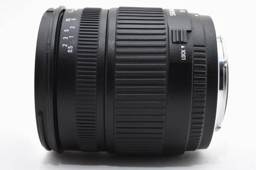 Sigma Zoom Lenses 18-125Mm F3.5-5.6 Dc #297