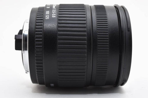 Sigma Zoom Lenses 18-125Mm F3.5-5.6 Dc #297