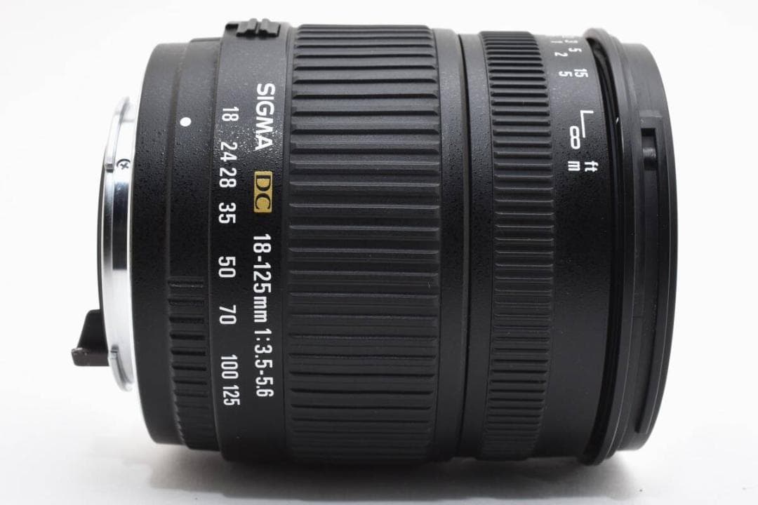 Sigma Zoom Lenses 18-125Mm F3.5-5.6 Dc #297