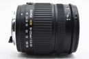 Sigma Zoom Lenses 18-125Mm F3.5-5.6 Dc #297