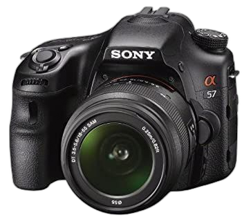Digital Slr Sony 57 Dt 18-55Mm F3.5-5.6 Sam Slt-A57K