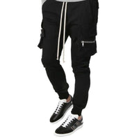 Rick Owens Work Pants, Cargo Painter'S Mastodon 54